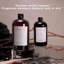 Esencia Ambiental Profesional para Difusor y Aromaterapia 250 ML Esencia Ambiental Profesional para Difusores Diseñado para Difusores y Aromaterapia Aroma de Hotel romero - como en la foto - Ver 6