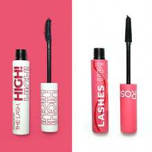 Máscara de Cílios Ruby Rose High  Lashes Up | Volume Extremo e Alongamento | Cílios Grandes Efeito - Visão 5