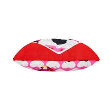 PROVIDENCIA Disney Reversible Mickey Heartbeat Cushion - Red - View 4