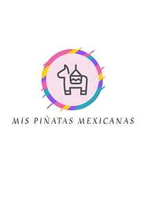 Cardboard Rotating Base Piñata For Decoration, 50cm High - View 2