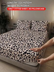 2/3件套印花床上用品套装（1件床单+1/2个枕套，不含枕芯），亲肤舒适床垫保护套，印花图案床垫罩，柔软透气，多种尺寸可选，适用于单人床/双人床/大号床/特大号床，可机洗，家居装饰，卧室装饰 - 彩色 - 查看 11