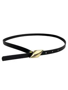 Thắt lưng nữ dáng ôm cài nút mới, phụ kiện váy áo tối giản, đa năng và thanh lịch. - Nhiều màu - Xem 2