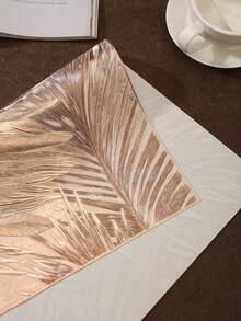 Rectangular Minimalist PVC Placemat, Washable, Easy To Clean, Wipe-Clean, Non-Slip, Dining Table Mat, Sweet Reverie, Elegant Placemat, Dining Table Setting, Kitchen Dining Mat, Holiday Wedding Decor - Multicolor - View 10