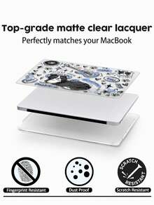 Chiếc túi đựng laptop trong mờ nguyên khối này có thiết kế hình chú cún hoạt hình và đàn guitar điện. Nó nhẹ, chống sốc và tương thích với các mẫu Air 13 inch và 15 inch, cũng như các mẫu Pro M2 và M3 14 inch. Kết hợp khả năng chống bám vân tay, chống sốc và tản nhiệt, đây là món quà hoàn hảo cho các dịp lễ và sự kiện đặc biệt. - Xem 5