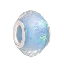 1件海洋系列吊坠，蓝色珠子，海星，贝壳，章鱼，海龟，星星，飞机，热气球珠子吊坠，适合DIY手链、项链、珠宝制作、护身符、工艺品、耳环、钥匙扣、脚链、项链挂件、包包挂件 - 藍色 - 查看 7