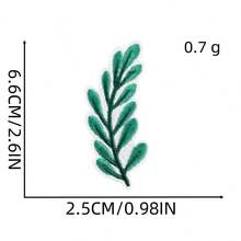 1 件彩色刺绣蜜蜂花朵贴片，夏季服装刺绣装饰。 - 夏日布貼 - 查看 9