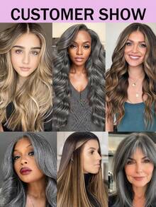 Clip In Human Hair Extensions Remy Straight Hair Extensions Clip Ins Invisible Seamless 8pcs Double Weft Thick Ends Silky Soft Long Lasting Clip In Human Hair Extensions For Women Daily&Party Use - Multicolor - View 6
