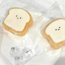 1个可爱柔软的挤压玩具，挤压后会缓慢恢复原状。这款毛绒玩具适合缓解压力，青少年和成人均可使用。可在办公室使用，帮助放松身心（14岁及以上）。 - A - 查看 7