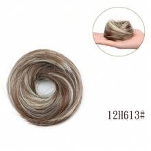 3-Inch Synthetic Hairpiece, Secured With An Elastic Band; The Ends Can Be Clipped On To Extend The Length; Suitable For Women; Can Be Worn As A Ponytail Hair Rubber Bands Scrunchies Hair Rope Elastic Hair Tie Holiday Accessories Hair Elastics Elastic Hair Tie,Travel,Birthday - Multicolor - View 10