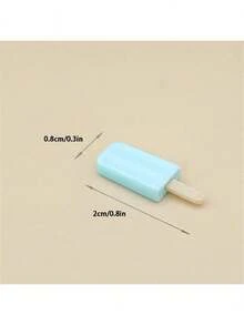 1:12 Dollhouse Miniature Popsicle Decor, Farm Summer Scene Model, Realistic Tiny Ice Lolly Accessory, Doll House Rural Props, Pastoral Desktop Decor, Miniature Scene Building Accessory, Photography Background Decoration, DIY Shooting Props, Miniature Model Scenery - Multicolor - View 11