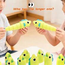 2-4 Player Interactive Tabletop Fishing Game Set - Durable Plastic Material - Perfect Gift For Children's Day/Easter - Multicolor - View 10