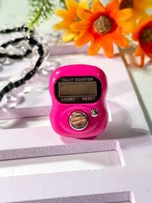 电子念珠戒指，手指电子念珠祈祷戒指计数器，数字显示便捷戒指计数器，减压手压计数器，适用于商务、祈祷计数、节日礼物 - 多色 - 查看 15