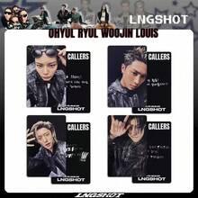 KATSEYE GOLDEN HOUR Phần 4 LNGSHOT <Saucin'><Backseat><FaceTime> Bộ 8/4/6 thẻ ảnh sưu tầm - Bộ dụng cụ làm album ảnh tự làm, Thẻ quà tặng sinh nhật kèm hộp trưng bày, Bộ đánh dấu trang, Thẻ sưu tập quà tặng Ngày Valentine - Nhiều màu - Xem 4