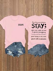 Summer Women'S Front And Back STAY Printed Short-Sleeve T-Shirt, Made From Comfortable And Breathable Fabric, Perfect For Casual Sports Style, Suitable For Spring And Summer. Loose Fit Benito Bowl,Big Game, Football Fast Delivery Women'S Casual And Stylish Short-Sleeved Printed Shirt/T-Shirt, Breathable, Suitable For Outdoor Sports, Everyday Wear, Birthday Gifts, Christmas Gifts, Halloween Gifts, Or As A Commemorative Shirt For Friends Or Loved Ones. Also Suitable As A Pullover - trắng - Xem 9