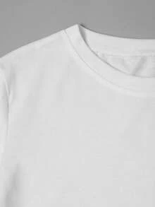 Men T-Shirts - 白色 - 查看 4