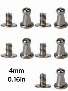 合金僧侣头 DIY 手工五金配件奶嘴钉 - 彩色 - 查看 24