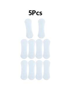 50/25/15/5pcs Multi-Function Dilator Strips, Designed To Assist With Sleep And Snoring Reduction. Suitable For Daytime And Nighttime Use, Helps Facilitate Smooth, Unobstructed Breathing. - 白色 - 查看 10