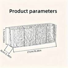 1件装，PET材质，防水防污，易于清洁，稳固且节省空间，适用于宠物玩具、家庭和商业用途。 - 無色 - 查看 7