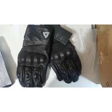正品Revit摩托车手套，男士牛皮赛车手套，越野摩托车手套，防摔耐磨 - 彩色 - 查看 5
