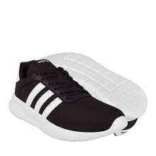 MEN'S ADIDAS LITE RACER GX6741 TEXTILE PURPLE SHOES - Purple - View 1
