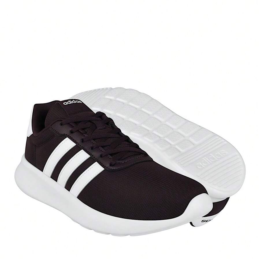MEN'S ADIDAS LITE RACER GX6741 TEXTILE PURPLE SHOES - Purple - View 1