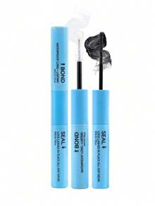 1 Bottle 10ml Eyelash Glue, 1 Eyelash Glue Brush, 1 Pair Eyelash Curler, 1 Set Eyelash Extension Tools Kit Including Eyelash Glue, Eyelash Adhesive, Eyelash Brush, Eyelash Curler - Multicolor - View 4