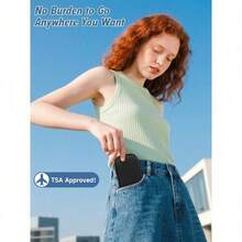 YOUSHARES Medicine Storage Bags - Black - View 2