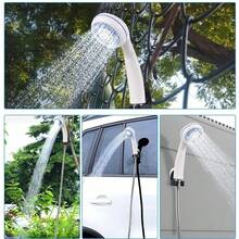 Portable Camping Shower USB Rechargeable Electric Shower Pump For Garden Outdoor - A - View 2