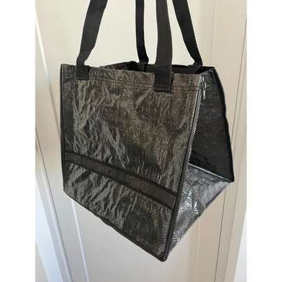 OBEGRÄNSAD VINYL RECORD BAG 35x35x35 OBEGRANSAD SWEDISH HOUSE MIA BLACK