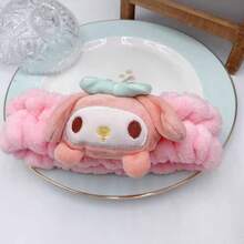 Băng đô dễ thương dùng để rửa mặt, trang điểm, làm phụ kiện tóc, quà tặng sinh nhật. - 1 Băng đô - Xem 2