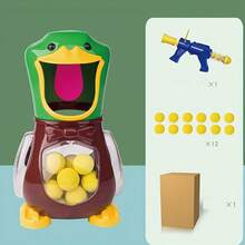 Hungry Duck Feeding Game Set - Indoor/Outdoor Shooting Toy, Promotes Parent-Child Interaction, Party Game, Hand-Eye Coordination And Sports Skill Development, Suitable For Outdoor Play (Great Gift) - Multicolor - View 4