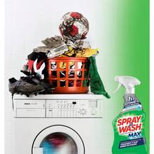 Spray 'n Wash Max Stain Remover Spray, 22 Oz Large Capacity, High Cost-Effective And Great Value. It Penetrates Deep Into Clothing Fibers Powerfully, Quickly Breaking Down All Kinds Of Stubborn Stains, And Completes Pre-Wash Treatment In One Step. The Spray Design Ensures Easy Application, Providing Even Coverage Without Rubbing. Suitable For Various Scenarios Such As Daily Household Laundry And On-The-Go Emergency Stain Removal. The Large Capacity Makes It Long-Lasting And Economical For Regular Use, Easily Solving Problems Like Yellowing, Oil Stains, And Sweat Stains On Clothes. An Essential Efficient Stain-Fighting Essential For Household Laundry, Keeping Clothes Clean While Saving Time And Money. - 1 - 查看 6