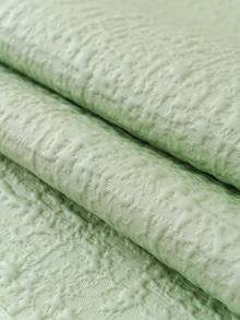 1pc Solid Color Irregular Ice Silk Sofa Cushion Cover, Modern Minimalist Sofa Slipcover, Breathable Sofa Cover, Summer Style, Pilling Resistant, Wrinkle Resistant, Anti-Slip, Anti-Dust, Protect Sofa, Machine Washable, Non-Deformation, Fade Resistant, Durable, Anti-Pet Scratch, Sofa Makeover, Sofa Decor, Enhance Ambiance, Fit 1-4 Seater, L-Shaped Sofa - Green - View 8