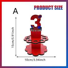 1 chiếc hộp đựng tiền hình nhện bằng gỗ, thích hợp làm quà tặng tiền mặt, trang trí ví, hộp đựng tiền trang trí bánh sinh nhật, trưng bày tiền xu trong bữa tiệc, đồ trang trí tiền sinh nhật vui nhộn, phụ kiện trang trí bánh sinh nhật, quà tặng - Đồ trang trí - Xem 13