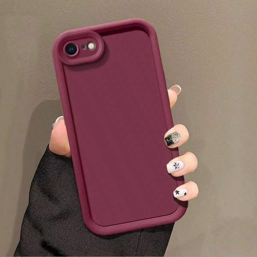 Soft TPU Durable Phone Case, Compatible With  17e/ 16e. It Provides Excellent Cushioning, Shock Resistance And Scratch Resistance, Making It An Ideal Choice For Protecting Your Phone. - 黑色 - 查看 1