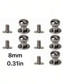 合金僧侣头 DIY 手工五金配件奶嘴钉 - 彩色 - 查看 17