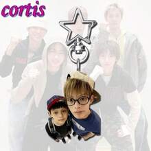 CORTI/S 韩流男团钥匙扣，创意吊坠，粉丝周边，背包装饰，小礼物 - 彩色 - 查看 4