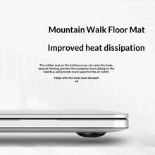 Funda para portátil 2026 para Macbook Neo Case de 13 pulgadas A3404, 100% coincidente con el color oficial, resistente a los arañazos, fácil de instalar, funda Neon A18 Pro - Ver 6