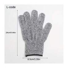 1双防割手套，保护娇嫩肌肤免受划伤，适用于烹饪、机械操作、园艺及日常手部防护需求。 - XYCHFG - 查看 8