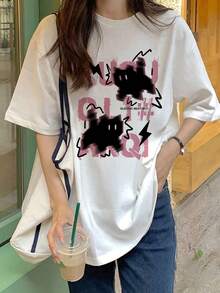 Women T-Shirts - White - View 2