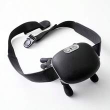 USB充电式颈肩加热按摩器，电动按摩仪，6D手感模拟颈肩背部按摩器，斜方肌按摩器，肩腿深度揉捏按摩 - 彩色 - 查看 12