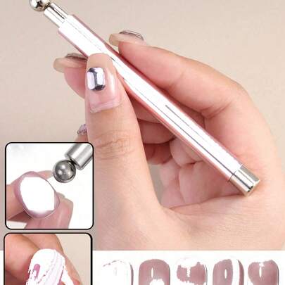 Bộ dụng cụ vẽ móng nghệ thuật 3 trong 1 hình trái tim, da rắn, mắt mèo, nam châm mạnh đa chức năng, thiết kế có thể tháo rời, thích hợp cho tiệm nail, kỳ nghỉ, công việc, học tập. Bộ bút nam châm hai đầu hình mắt mèo, phụ kiện nghệ thuật hút bi thép, gel và dầu vẽ móng hình mắt mèo, thích hợp cho việc tự làm tại nhà và tiệm nail.