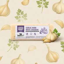 Farmers Market Gluten  Keto Paleo Low Sodium  Sugar  Cheese Gift Sets 1-Pack Garlic Herb White Cheddar - View 3