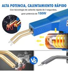 Plastic Repair Welder With 800 Staples (Blue) - 查看 8