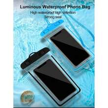 Universal Waterproof Phone Pouch, Waterproof Phone Case, Compatible With IPhone 14/13/12/11 Pro Max/XS Plus, Compatible With Samsung Galaxy S22/S23 Phones (Up To 7.0 Inches), 3D Waterproof Phone Dry Bag - Multicolor - View 6