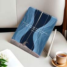 Bible Verse Protective Case For With Pen Slot, Compatible With 10th/11th/9th Generation Mini/Air/Pro Series, Adjustable Stand Case With Auto Wake/Sleep Function, Christian-Themed Gift Suitable For Both Men And Women, Pro Tablet Protective Case. Holiday Accessories - Mixed Colors - View 5