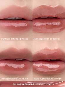 Rom&nd 2.0 Fruit Juice Lip Gloss, 37  Collaboration Edition, Suitable For Daily Makeup, Can Be Given As Gift To Girlfriend - 35 - View 2
