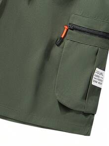 5 Pack Celana Pendek Kasual Musim Panas Pria – Desain Potongan Lurus Lebar Panjang Sedang, Ringan dan Bernapas, Ideal untuk Pemakaian Sehari-hari di Cuaca Panas, Menggabungkan Kenyamanan dengan Gaya Minimalis. Olahraga - MultiWarna - View 9