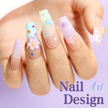 Bộ 6 lọ sơn móng tay gel LIMEGIRL 8ml, cùng màu trong cùng một lọ, sơn gel có thể tẩy rửa, dùng tại nhà và làm móng chuyên nghiệp, quà tặng cho phụ nữ (Bảng màu sơn móng tay C) - Nhiều màu - Xem 7