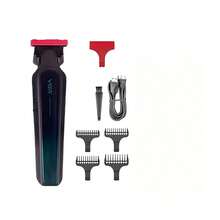 VGR Wireless Digital Display Hair Clipper, USB Rechargeable Portable Hair Trimmer V-930 - Multicolor - View 9